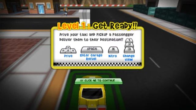 Froyo Taxi Screenshot