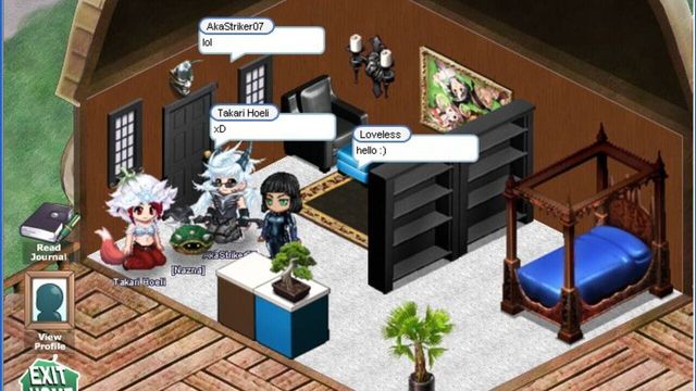 Gaia Online Screenshot