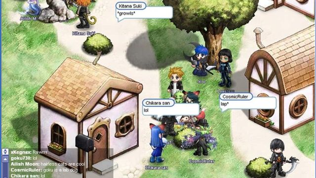 Gaia Online Screenshot