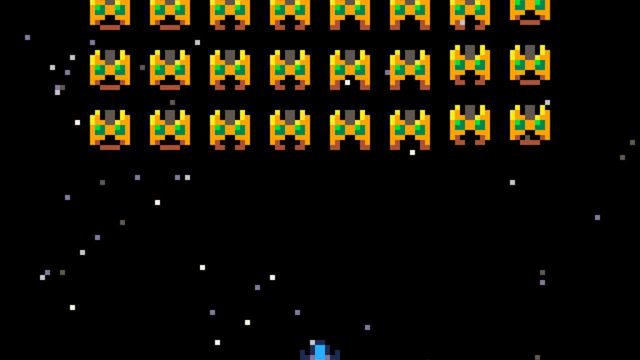 Galaxis Screenshot