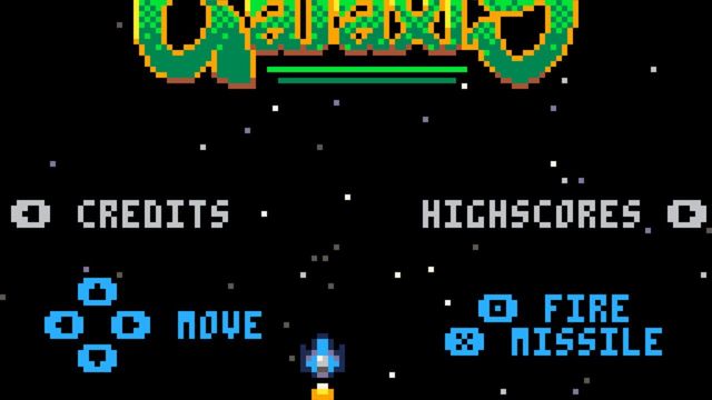 Galaxis Screenshot