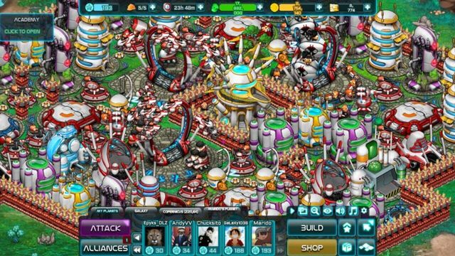 Galaxy Life Reborn Screenshot