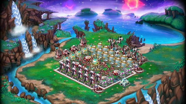 Galaxy Life Reborn Screenshot