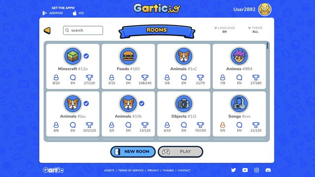 Gartic.io Screenshot