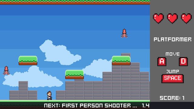 Genre Hopper Screenshot