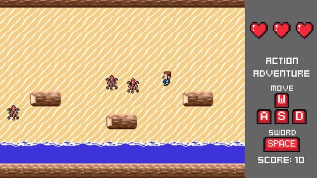 Genre Hopper Screenshot