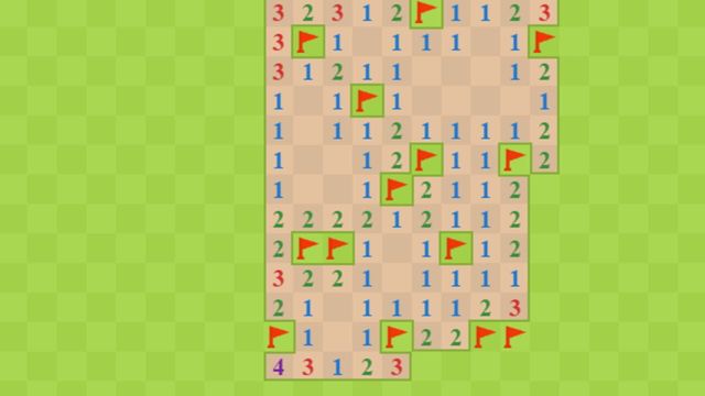 Google Minesweeper Screenshot