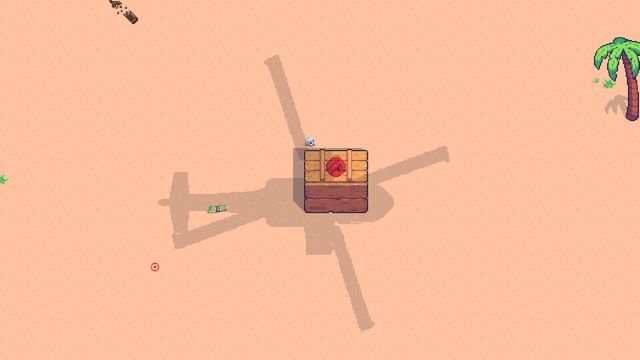 Goose vs. Marine Apocalypse Screenshot