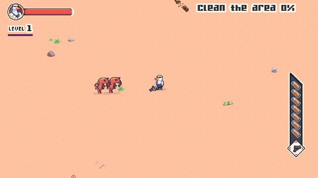 Goose vs. Marine Apocalypse Screenshot