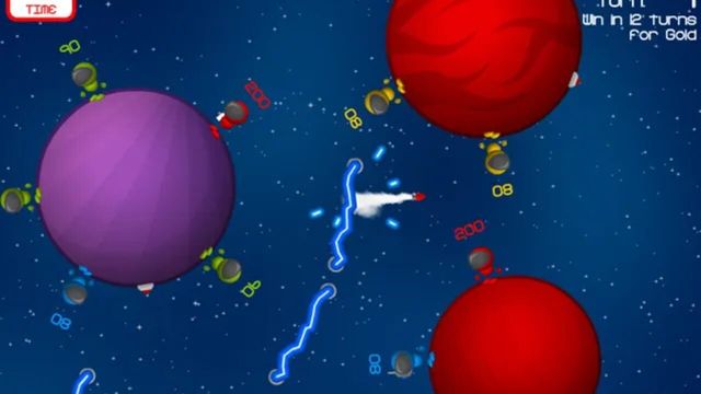 Gravitee Wars Screenshot