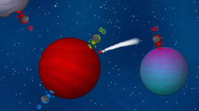 Gravitee Wars Screenshot