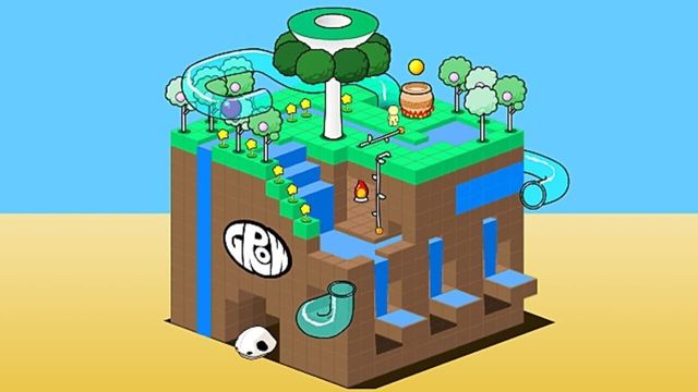 Grow Cube Screenshot