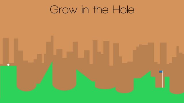 Grow in the Hole Screenshot