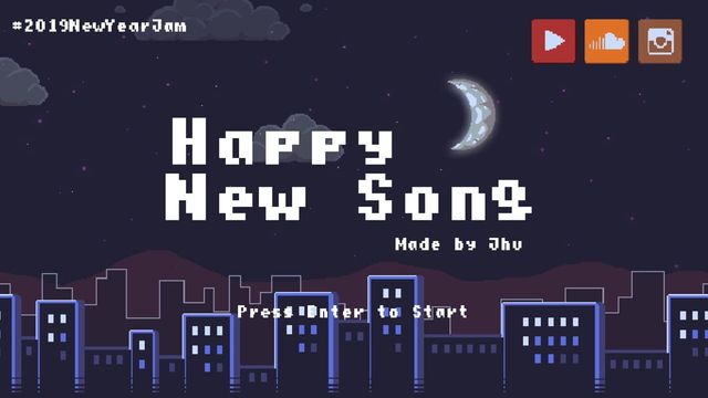 Happy New Song Screenshot