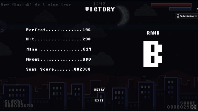 Happy New Song Screenshot