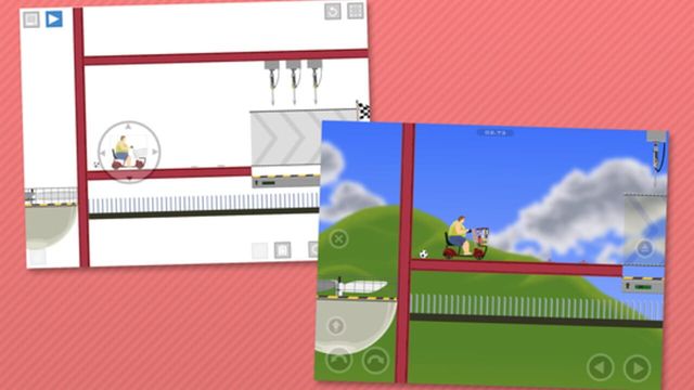 Happy Wheels Screenshot