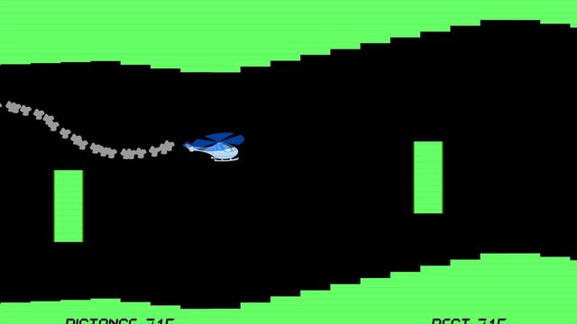 Helicopter Game Screenshot