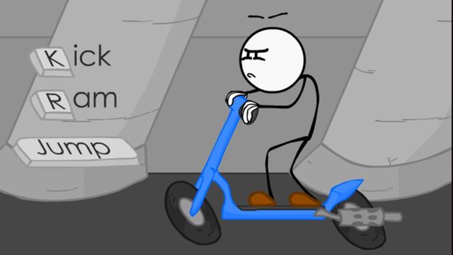 Henry Stickmin: Stealing the Diamond Screenshot