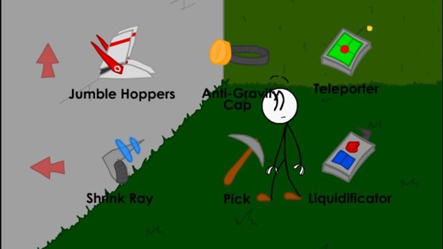 Henry Stickmin: Stealing the Diamond Screenshot