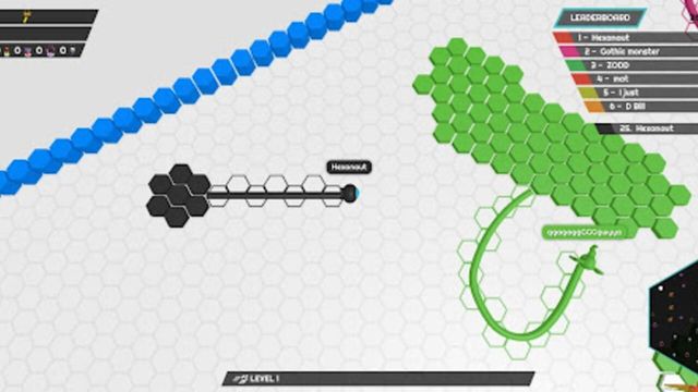 Hexanaut.io Screenshot