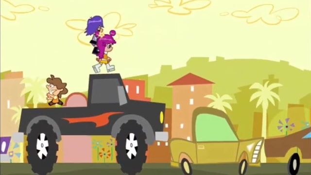 Hi Hi Puffy AmiYumi: World Tour Screenshot