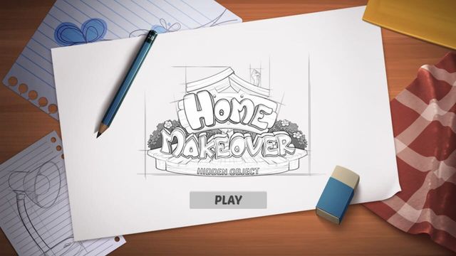 Home Makeover: Hidden Object Screenshot