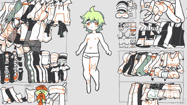 Honey Dress Up Screenshot