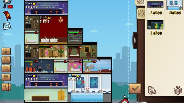 Hotel City Screenshot