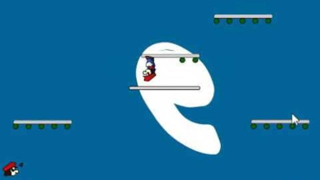 Hungry Hungry Mario Screenshot