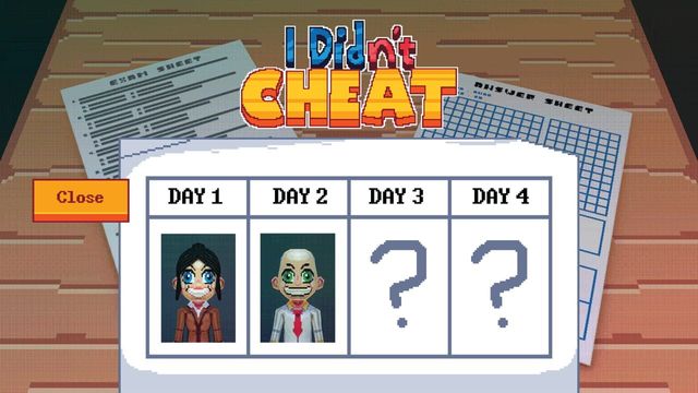I Didn't Cheat Screenshot