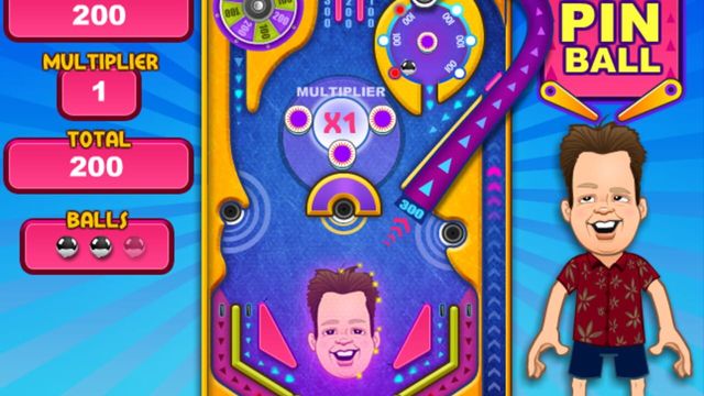 iCarly: Gibby Pinball Screenshot