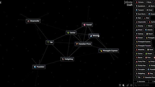 Infinite Craft Screenshot