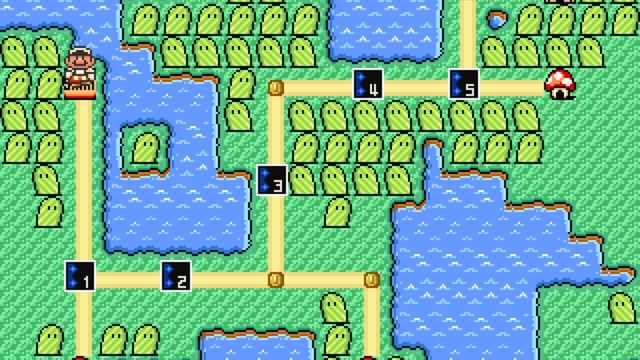 Infinite Mario Bros. Screenshot