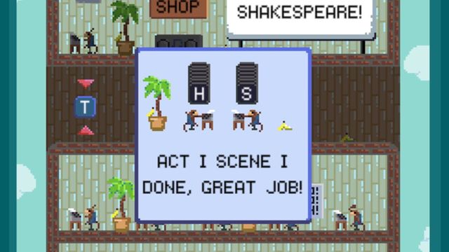 Infinite Monkeys Screenshot