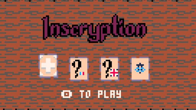 Inscryption Pico-8 Screenshot
