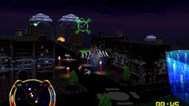 Invasion From Beyond Screenshot