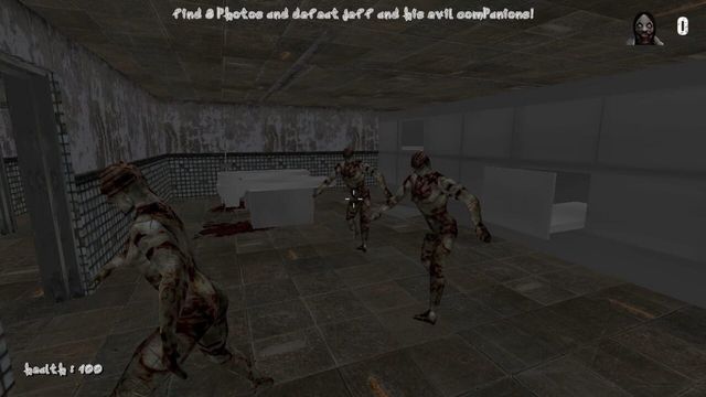 Jeff The Killer vs. Slendrina Screenshot