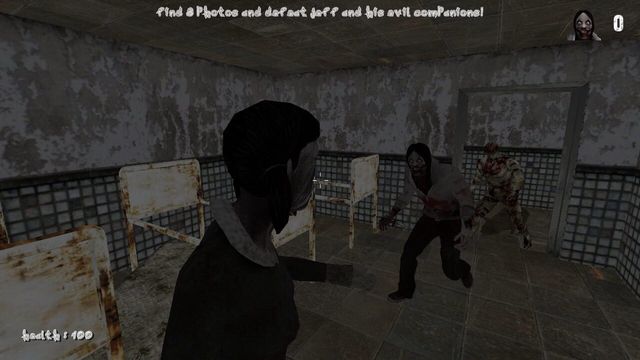 Jeff The Killer vs. Slendrina Screenshot