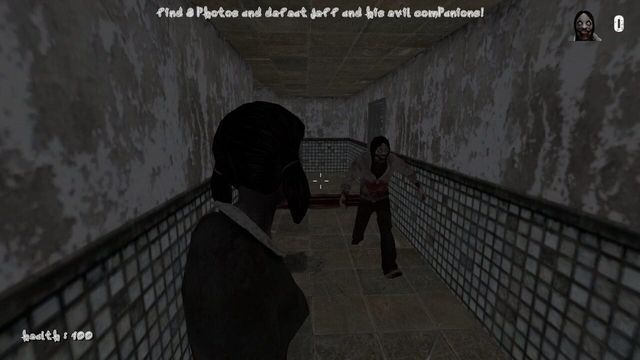 Jeff The Killer vs. Slendrina Screenshot