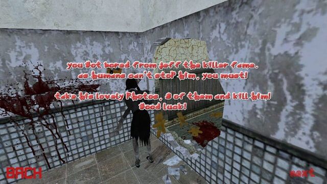 Jeff The Killer vs. Slendrina Screenshot