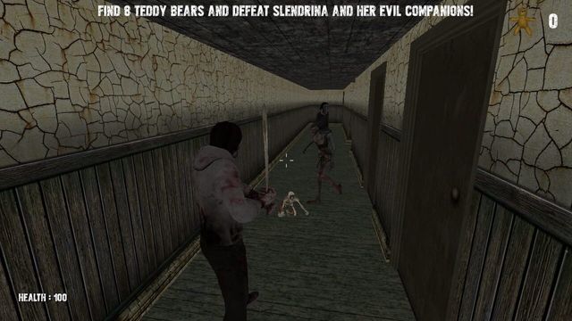 Jeff The Killer vs. Slendrina Screenshot