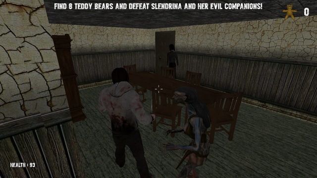 Jeff The Killer vs. Slendrina Screenshot