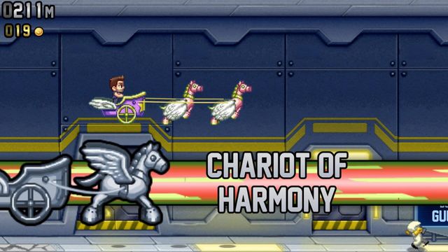 Jetpack Joyride Screenshot