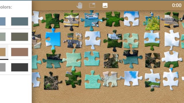 Jigsaw Explorer Screenshot