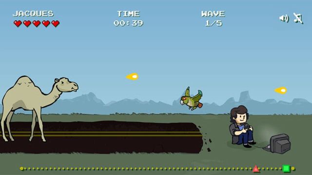 JonTron: Bird vs. Camel Screenshot