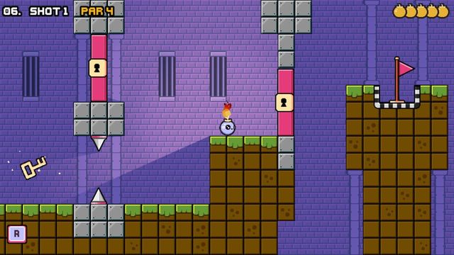 Kaboom Swing Screenshot