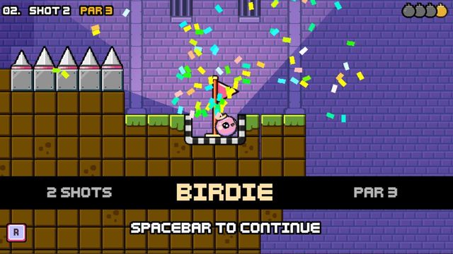 Kaboom Swing Screenshot
