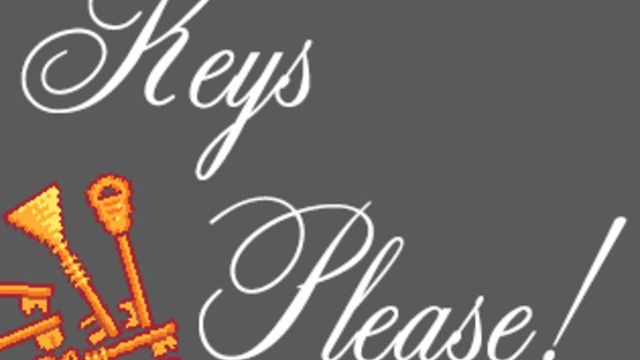 Keys, Please Screenshot