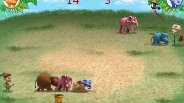 Khan Kluay: Kids War Screenshot