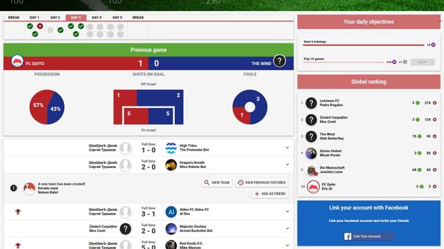 Kickoff Legends Screenshot